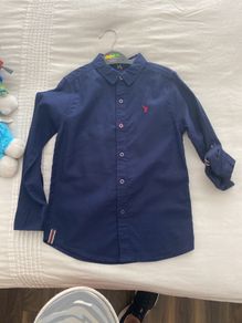 boys shirt navy. New