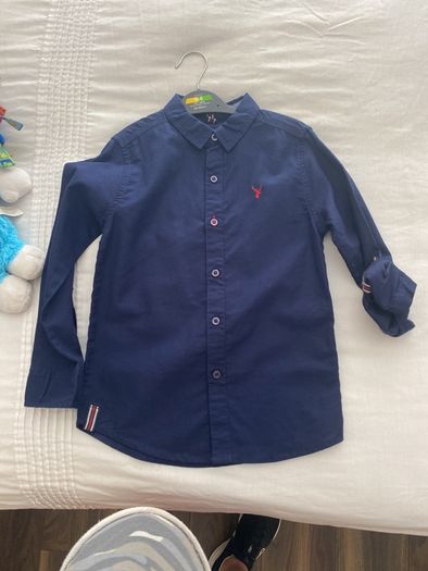 boys shirt navy. New