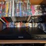 Philips DVD Player plus 90 DVDs Image 2