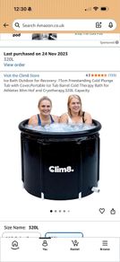 Ice bath