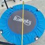Rebounder and exercise bike Image 3