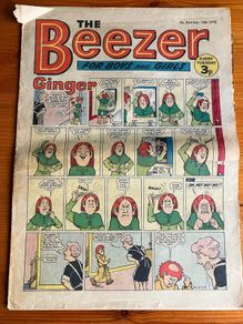 Comic: 'The Beezer' no. 844 (18th March 1972)