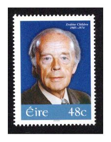 2005 Ireland Birth Centenary of Erskine Childers Commemorative Stamp Mint Never Hinged (MNH)