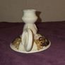 Cre Irish Porcelain Candlestick Holder Image 2