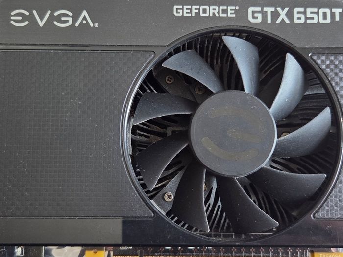 Evga Geforce Gtx650ti
