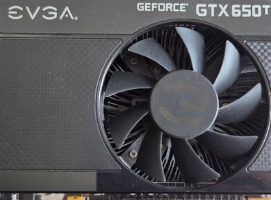 Evga Geforce Gtx650ti