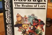 mystaria in the realms of lore Sega Saturn