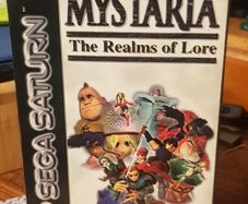 mystaria in the realms of lore Sega Saturn
