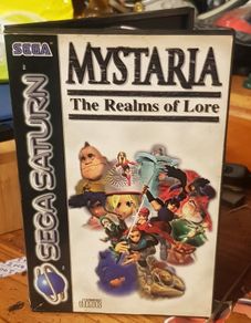 mystaria in the realms of lore Sega Saturn