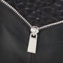 Diesel Leather Shoulder Bag with zip detail Image 5