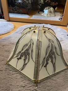 glass ceiling lamp shade