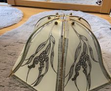 glass ceiling lamp shade