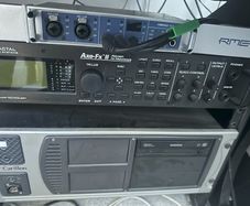 Fractal Axe-Fx II with MFC 101 Mark II