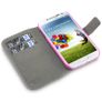 New Samsung I9500 Galaxy S4 Covert Brand Slim Pu Leather Wallet Case Cover Black/red/white/purple Image 8