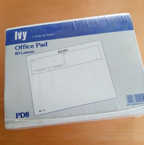 Office memo pads
