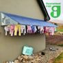 EcoDry Canopy Clothes Line Image 4