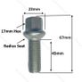20 x New Extended Bolts (45mm) E Class 2002 - 2016 (G20) Delivery Image 3