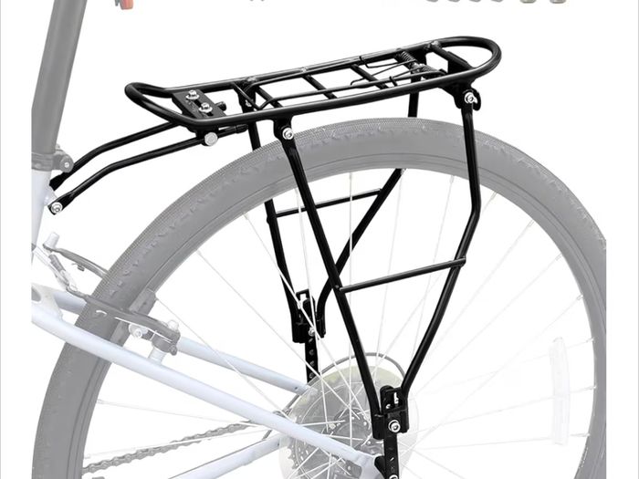 Bike rear rack