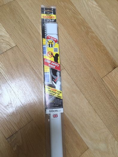 Child safety wand for blind cords and chains