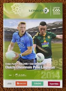 2014 Dublin v Meath - GAA Leinster Senior Football Final Programme