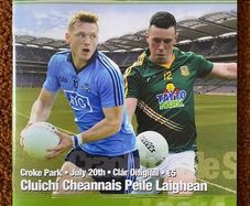 2014 Dublin v Meath - GAA Leinster Senior Football Final Programme