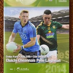 2014 Dublin v Meath - GAA Leinster Senior Football Final Programme