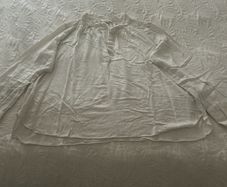 Zadig and Voltaire Cream Tink Blouse Small