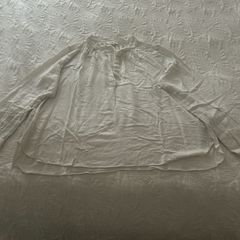 Zadig and Voltaire Cream Tink Blouse Small
