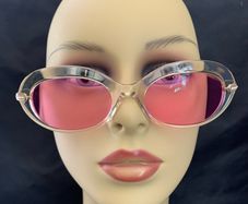 Vintage Daniel Swarovski prescription sun glasses