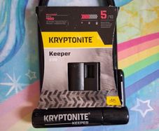 Kryptonite Keeper bicycle lock