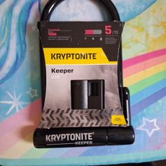 Kryptonite Keeper bicycle lock