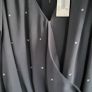 NEXT black chiffon layered playsuit with diamante detail Sz 6UK (Fit 8UK) - Bnwt Rrp 63 Image 5