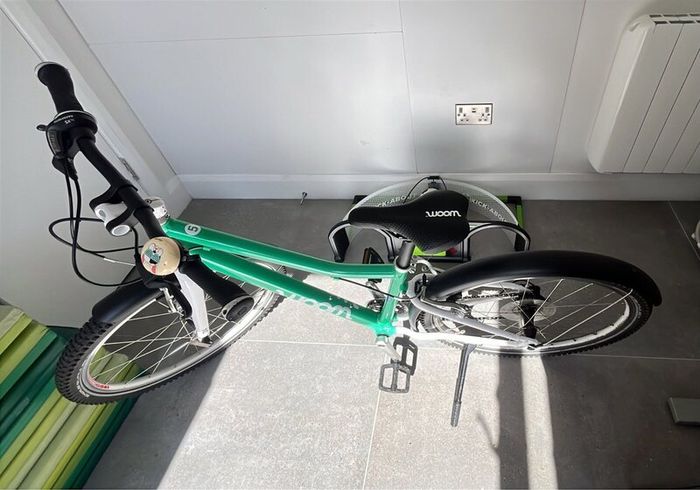 Kids woom 5 bike