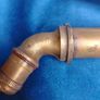 Pair of Vintage Brass & Chrome Brass Sprayers  Romessol & Mysto Image 3