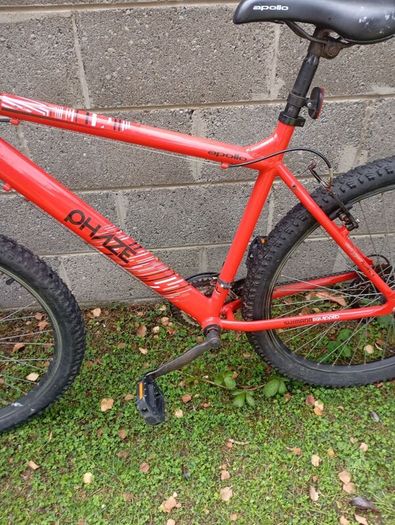 Mountain bicycle