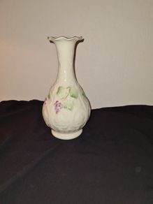 Belleek mark 7 vase