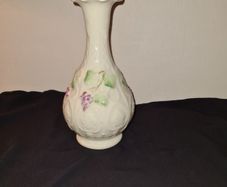 Belleek mark 7 vase