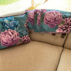 4 Cushion covers