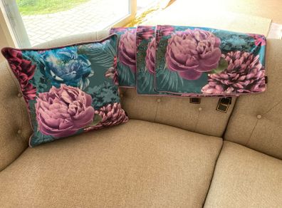 4 Cushion covers