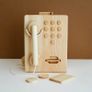 Handmade vintage wooden payphone | toy telephone Image 5