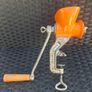 Vintage 1960's Spong & Co LTD manual tabletop mincer made in England Image 2