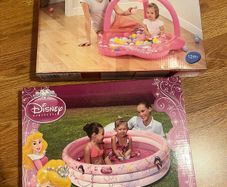 Kids princess pool