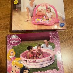 Kids princess pool