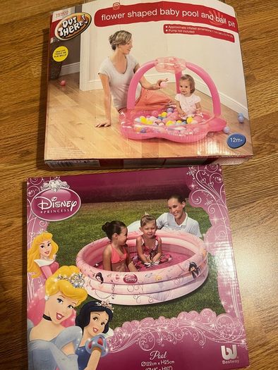 Kids princess pool