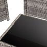 Lakeside 4 Seater Garden Furniture Set with Table Image 4