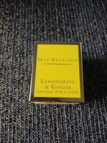 Max Benjamin Candle
