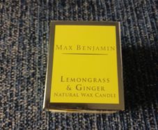 Max Benjamin Candle