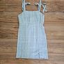 Hollister Green Plaid Mini Dress Image 2