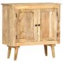 Sideboard 75x35x75 cm Solid Mango Wood Image 7