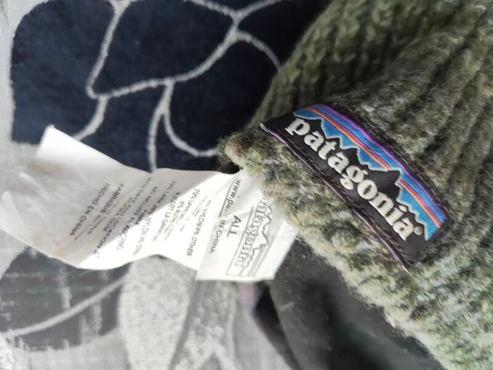 Patagonia beanie